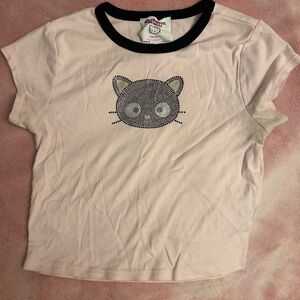 Baby Pink HELLO KITTY top